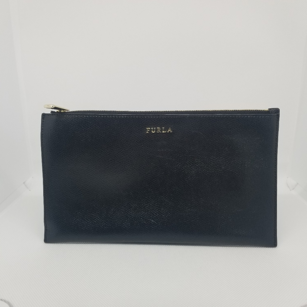 Furla Large Zip Clutch Wristlet